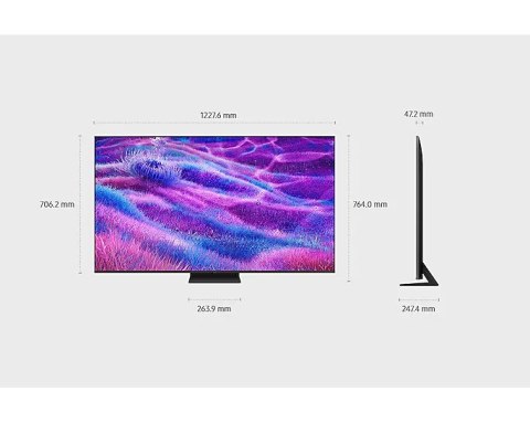 Samsung Telewizor QLED 55 cali QE55QN80FAUXXH