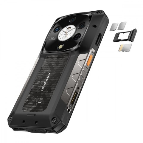ULEFONE Smartfon Armor 28 Pro 5G 16/512GB IP69K czarny