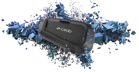 CARDO SPIRIT HD DUO Interkomy na dwa kaski