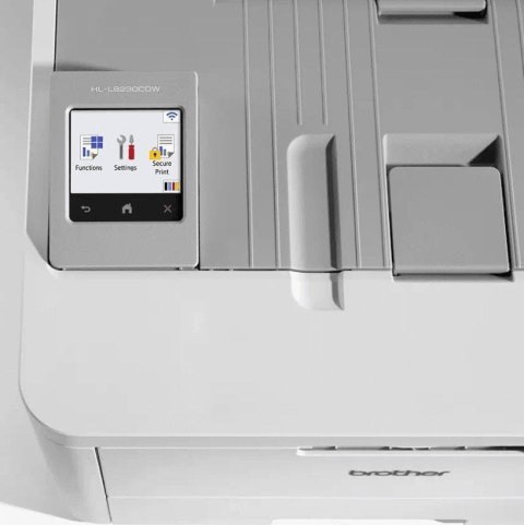 Drukarka laserowa BROTHER HL-L8230CDW (2400 x 600dpi /Szary )