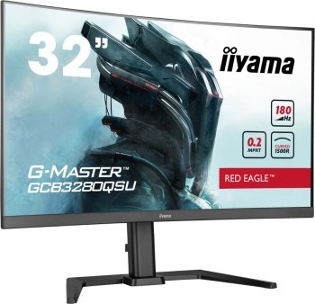 Iiyama G-Master GCB3280QSU-B2 Red Eagle
