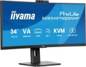 Iiyama ProLite XCB3497WQSNPH-B1 - 120Hz | UWQHD | 34'' | VA | 0,4ms