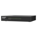 QNAP QSW-1108-8T-R2 PROMOCJA | 8 portowy niezarządzany przełącznik full 8x 2,5GbE, desktop