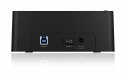 Stacja dokująca do dysków ICY BOX 2x2,5" lub 3,5" SATA HDD, UASP & SATA III IB-1232CL-U3