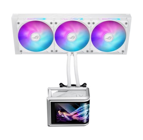 Chłodzenie ASUS ROG RYUO IV SLC 360 ARGB WHT
