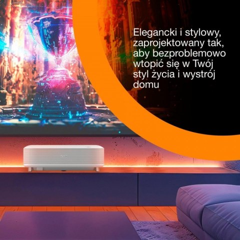 Epson Projektor EH-LS670W 3LCD KD 4KUHD/3600L/5m:1/16:9/biały