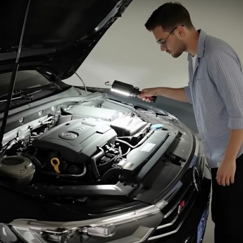 Maclean Lampa warsztatowa COB 700lm MCE307