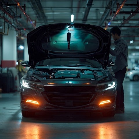 Maclean Lampa warsztatowa COB 700lm MCE307