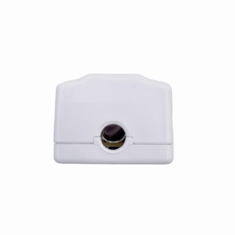 Gniazdo natynkowe Gembird FTP jednoportowe kat. 6A białe