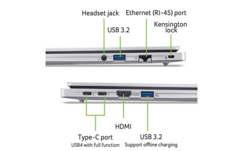 Notebook Acer Travelmate P2 TMP215-55-TCO 15,6"FHD IPS 300n/i5 120U/16GB/512GB/DOS/3y D2D