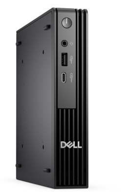 Dell Komputer Dell Pro Micro QCM1255 W11Pro Ryzen 7 Pro 8700GE/1x16GB/512GB/Integrated/WLAN + BT/Kb/90W/TPM/3YPS
