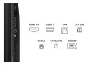 Telewizor TCL 43T69C QLED 43" 4K Ultra HD Google TV Dolby Atmos DVB-T2 Metaliczny