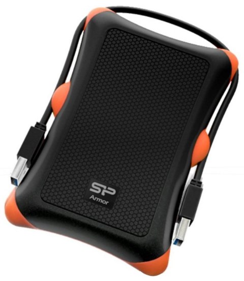 Dysk zewnętrzny HDD SILICON POWER Armor A30 (1TB /Czarny )