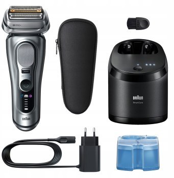 Golarka Series 9 PRO+ silver 9667CC Braun