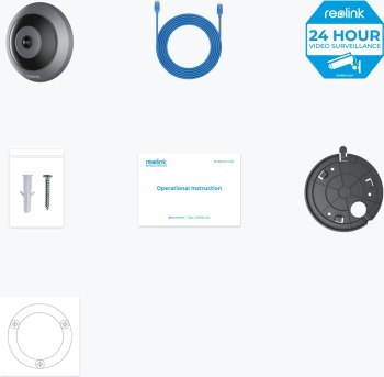 Kamera - Reolink Fisheye Series P520