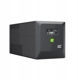 GREEN CELL UPS POWERPROOF 700W/1000VA CZYSTA SINUSOIDA
