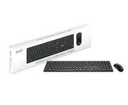 MSI Klawiatura + mysz Forge K210 Combo US