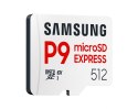 Samsung Karta pamięci microSD P9 Express MB-MK512T/WW