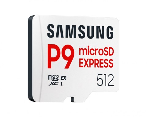 Samsung Karta pamięci microSD P9 Express MB-MK512T/WW