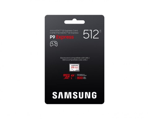 Samsung Karta pamięci microSD P9 Express MB-MK512T/WW