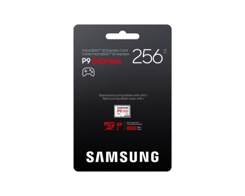 Samsung Karta pamięci microSD P9 Express MB-MK256T/WW