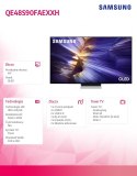 Samsung Telewizor OLED 48 cali QE48S90FAEXXH