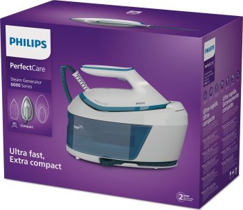Żelazko - Philips PerfectCare PSG6022/20 niebieski