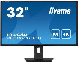 Monitor komputerowy iiyama ProLite XB3288UHSU-B5 80 cm (31.5