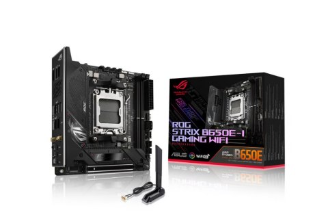 Płyta główna ASUS ROG STRIX B650E-I GAMING WIFI (Socket AM5 /mini ITX)