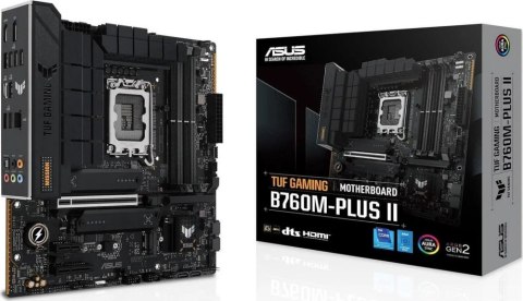 Płyta główna ASUS TUF GAMING B760M-PLUS II (Socket 1700 /micro ATX)