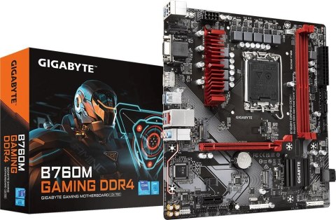 Płyta główna GIGABYTE B760M GAMING DDR4 (Socket 1700 /micro ATX)