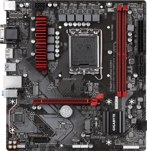 Płyta główna GIGABYTE B760M GAMING DDR4 (Socket 1700 /micro ATX)