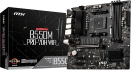 Płyta główna MSI B550M PRO-VDH WIFI (Socket AM4 /micro ATX)