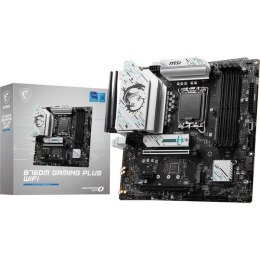 Płyta główna MSI B760M GAMING PLUS WIFI (Socket 1700 /micro ATX)