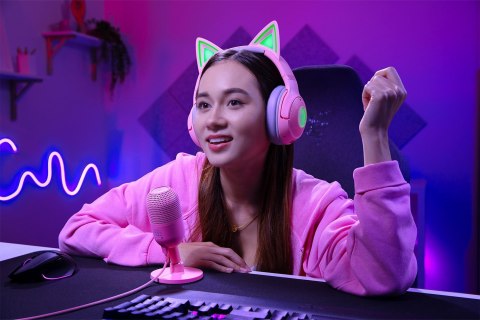 Razer RZ19-05050200-R3M1 mikrofon Kwarc metaliczny Mikrofon stołowy