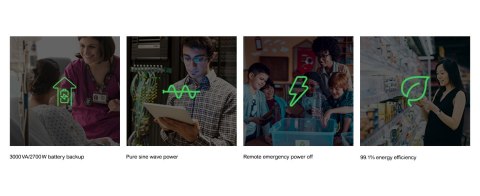 APC Smart-UPS 3000VA LCD RM 2U 230V with SmartConnect