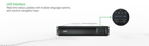 APC Smart-UPS 3000VA LCD RM 2U 230V with SmartConnect