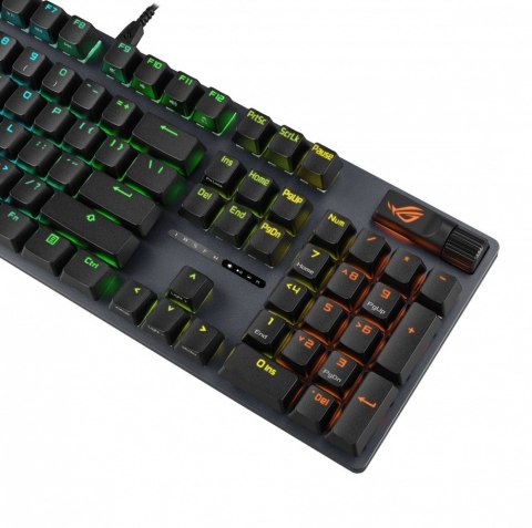 Asus Klawiatura ROG Strix Scope II X A14 USB-C/1000Hz/N Key