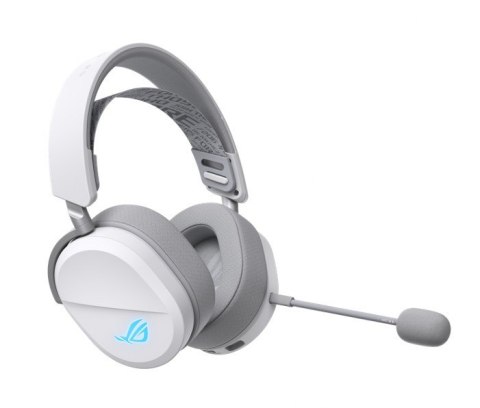 Asus Słuchawki ROG Pelta Wireless 2.4GHz/BT/USB-C Białe