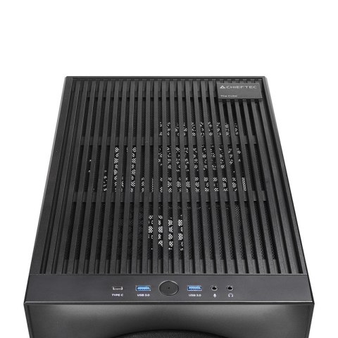 Chieftec Obudowa CI-03B-OP mATX The Cube czarna