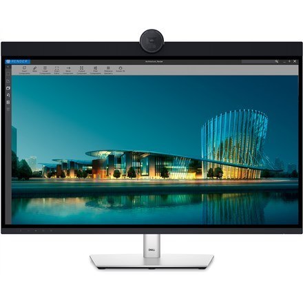 DELL UltraSharp U3224KBA LED display 80 cm (31.5") 6144 x 3456 px 6K Ultra HD LCD Czarny, Srebrny