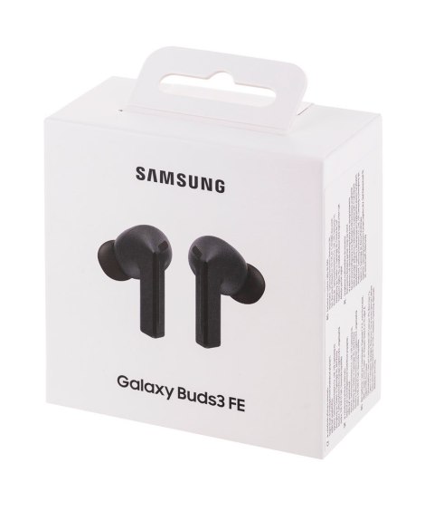 Słuchawki bezprzewodowe SAMSUNG Galaxy (R420) Buds3 FE Czarne