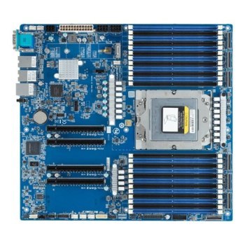 Płyta główna Gigabyte MZ33-AR0 1x SP5 AMD Epyc 9004 SoC (24x DIMM 6x MCIO 8i 1xM.2 2x10Gbe IPMI E-ATX)