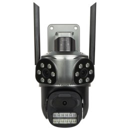 Kamera IP obrotowa zewnętrzna ICSEE-W92SD-3 Wi-Fi Full-Color Panoramiczna 3 x 3 Mpx 3 x 3.6 mm