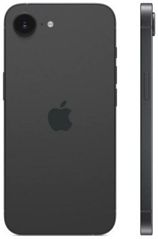 Smartfon Apple iPhone 16e 128GB Czarny MD1Q4HX/A