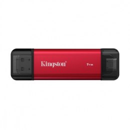 Kingston Dysk zewnętrzny SSD 1TB DualPortable USB-A/C 3.2 Gen2