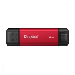 Kingston Dysk zewnętrzny SSD 2TB DualPortable USB-A/C 3.2 Gen2