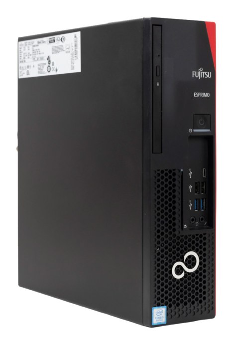 Komputer poleasingowy Fujitsu Esprimo D738 SFF i5-8500 8GB RAM 480GB SSD Windows 11 Home COA
