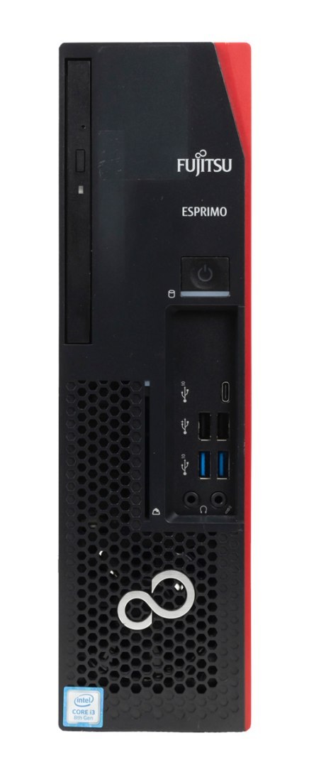 Komputer poleasingowy Fujitsu Esprimo D738 SFF i5-8500 8GB RAM 480GB SSD Windows 11 Home COA