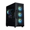 Zalman Obudowa I3 NEO V2 Mid Tower ARGB fan x4 czarna